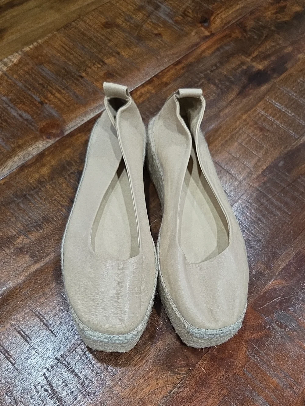 Free People Platform Leather Sandals